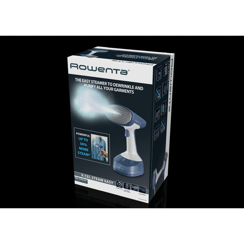 Rowenta X-Cel Easy Garment Steamer Blue