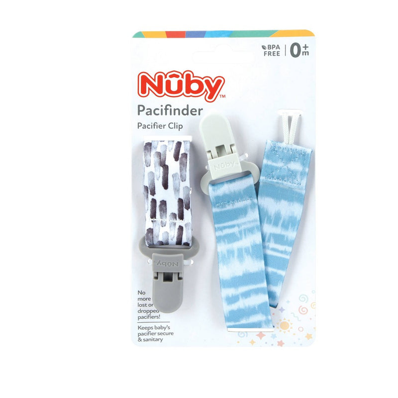 Nuby Pacifinder - Blue - 2pk