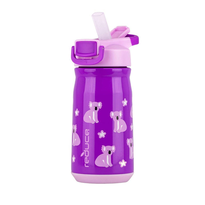 Reduce 14oz Stainless Steel Koala Hydrate Pro Kids' Water Bottle