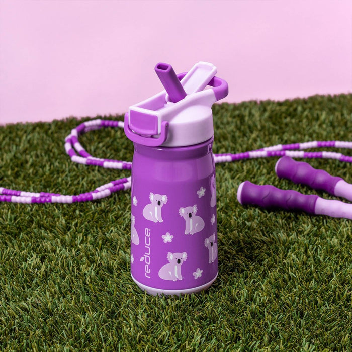 Reduce 14oz Stainless Steel Koala Hydrate Pro Kids' Water Bottle