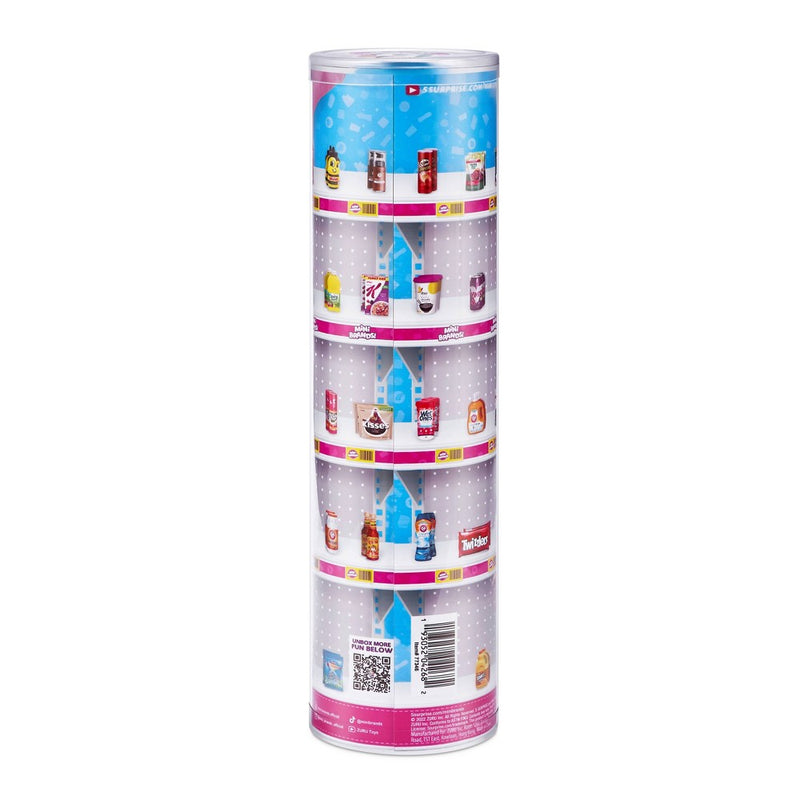 Mini Brands Series 4 Capsule 4pk