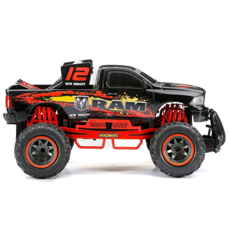 New Bright RC Ram 1500 Pickup Truck - 1:10 Scale