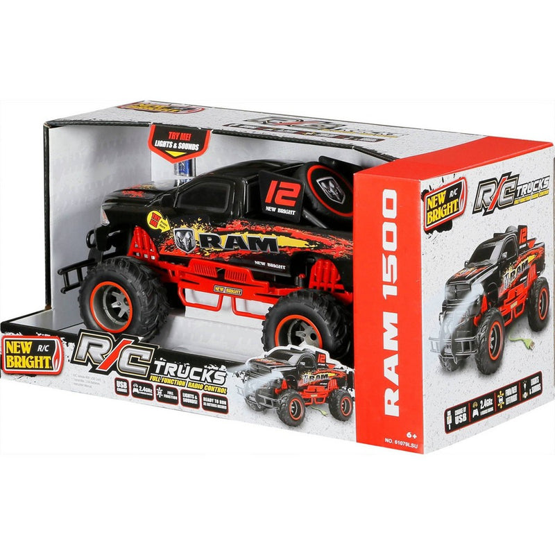 New Bright RC Ram 1500 Pickup Truck - 1:10 Scale