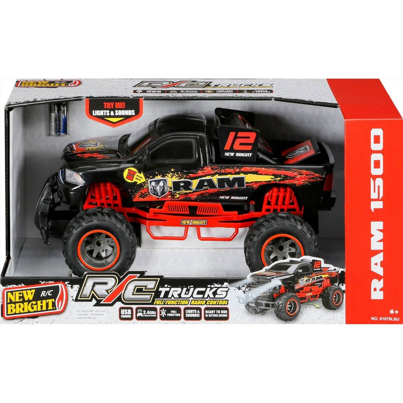 New Bright RC Ram 1500 Pickup Truck - 1:10 Scale