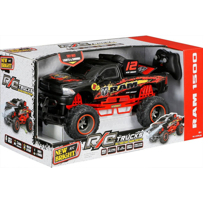 New Bright RC Ram 1500 Pickup Truck - 1:10 Scale