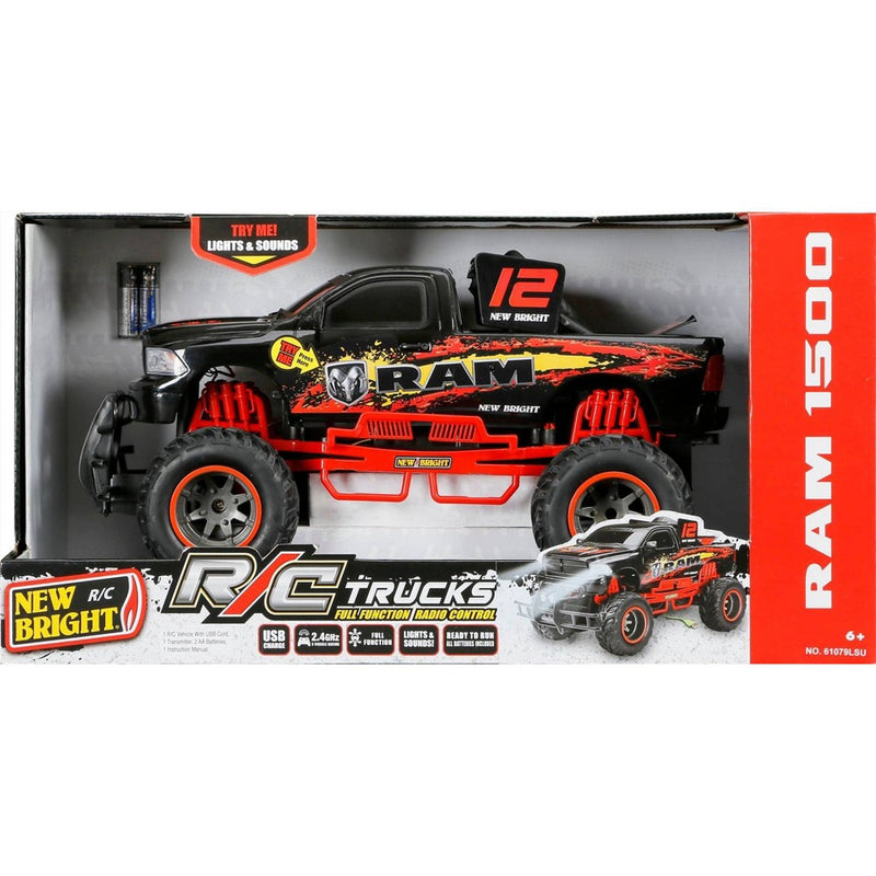 New Bright RC Ram 1500 Pickup Truck - 1:10 Scale