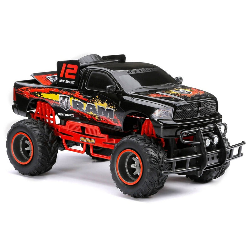 New Bright RC Ram 1500 Pickup Truck - 1:10 Scale