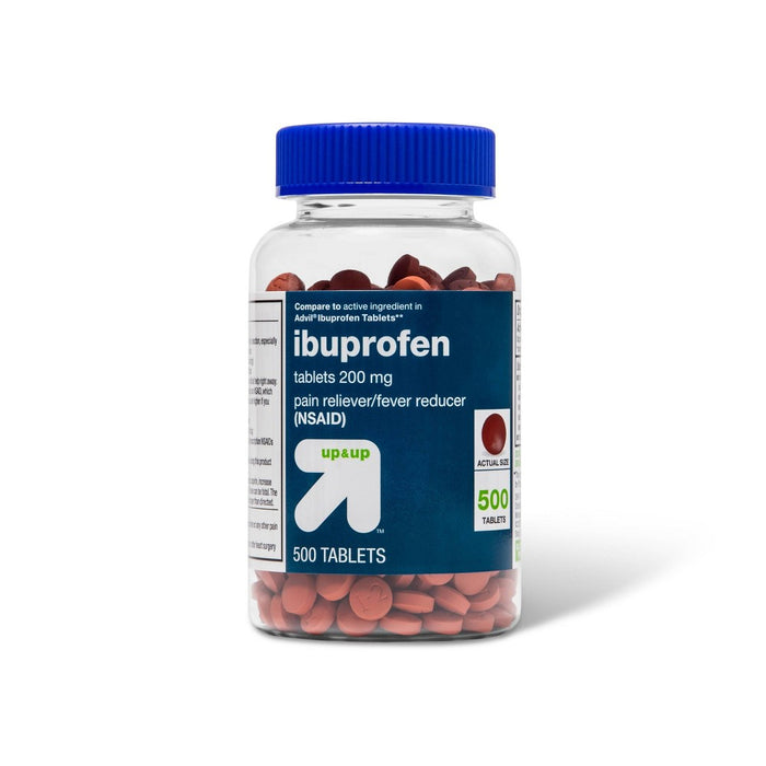 Ibuprofen Child Safety Top (NSAID) Pain Relievers - 500ct - up & up