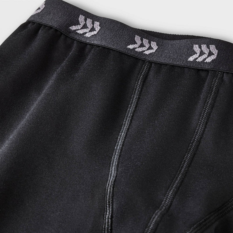 Boys' 2pk Thermal Set - All in Motion Black M