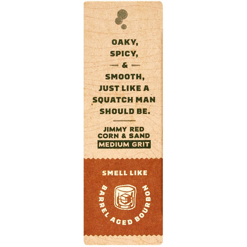 DR. SQUATCH Men's All Natural Bar Soap - Wood Barrel Bourbon - 5oz