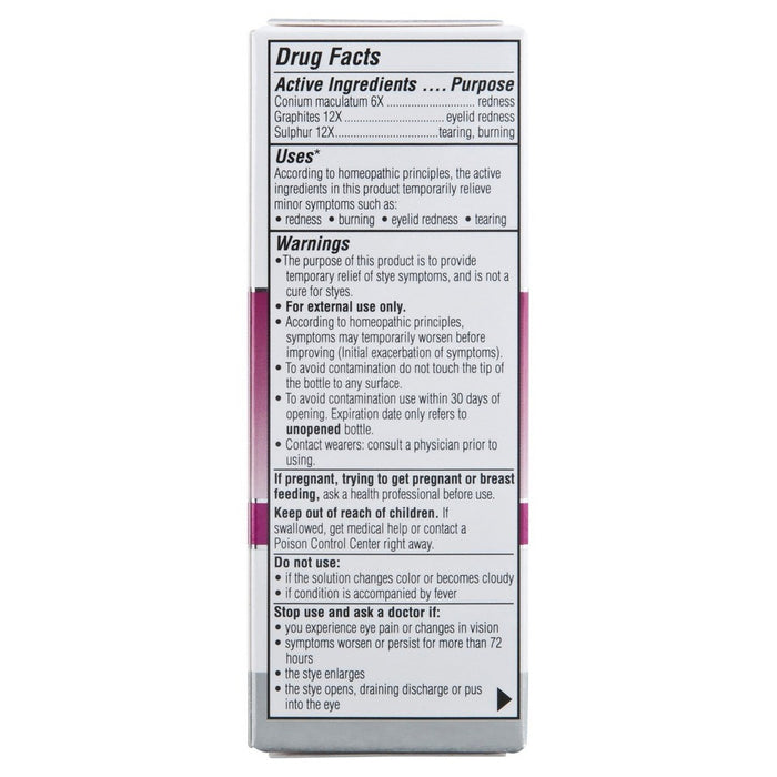 Similasan Stye Eye Relief Eye Drops - 0.33 fl oz