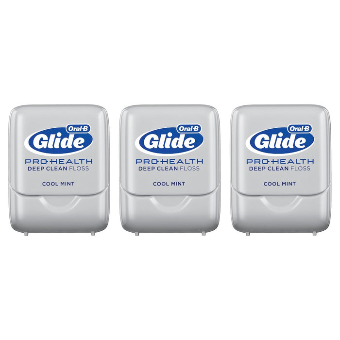 Oral-B Glide Pro-Health Deep Clean Dental Floss Cool Mint 40m/3pk