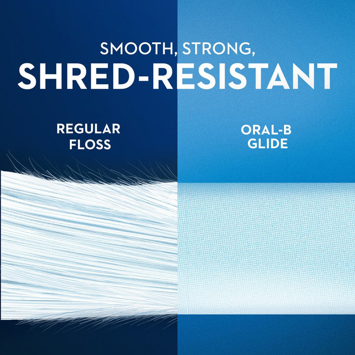 Oral-B Glide Pro-Health Deep Clean Dental Floss Cool Mint 40m/3pk