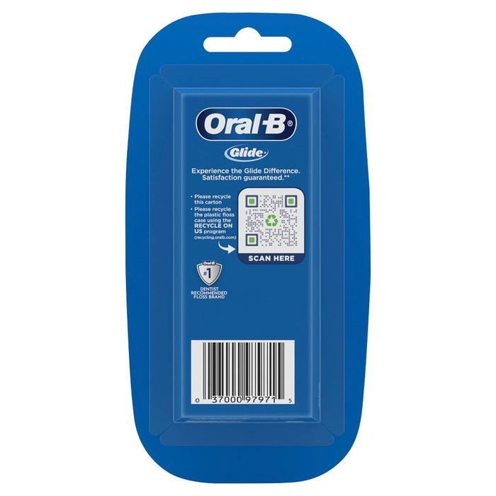 Oral-B Glide Pro-Health Deep Clean Dental Floss Cool Mint 40m/3pk