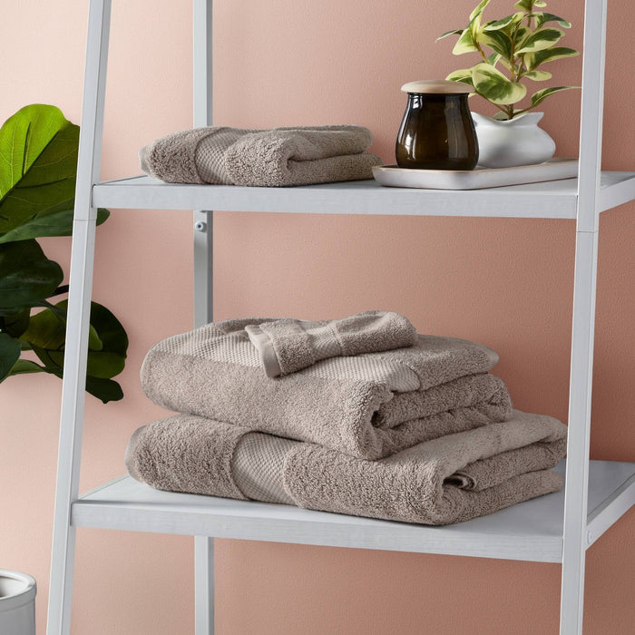 Oversized Performance Plus Bath Towel Light Gray - Threshold