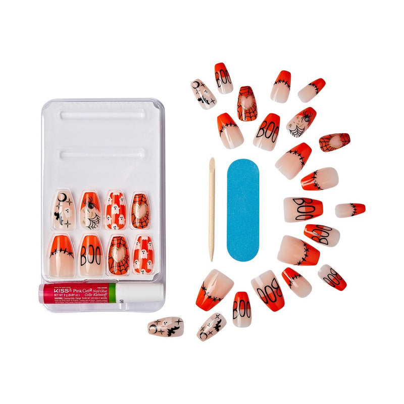 KISS Products Voguish Fantasy Fake Nails - Nightmare - 31ct