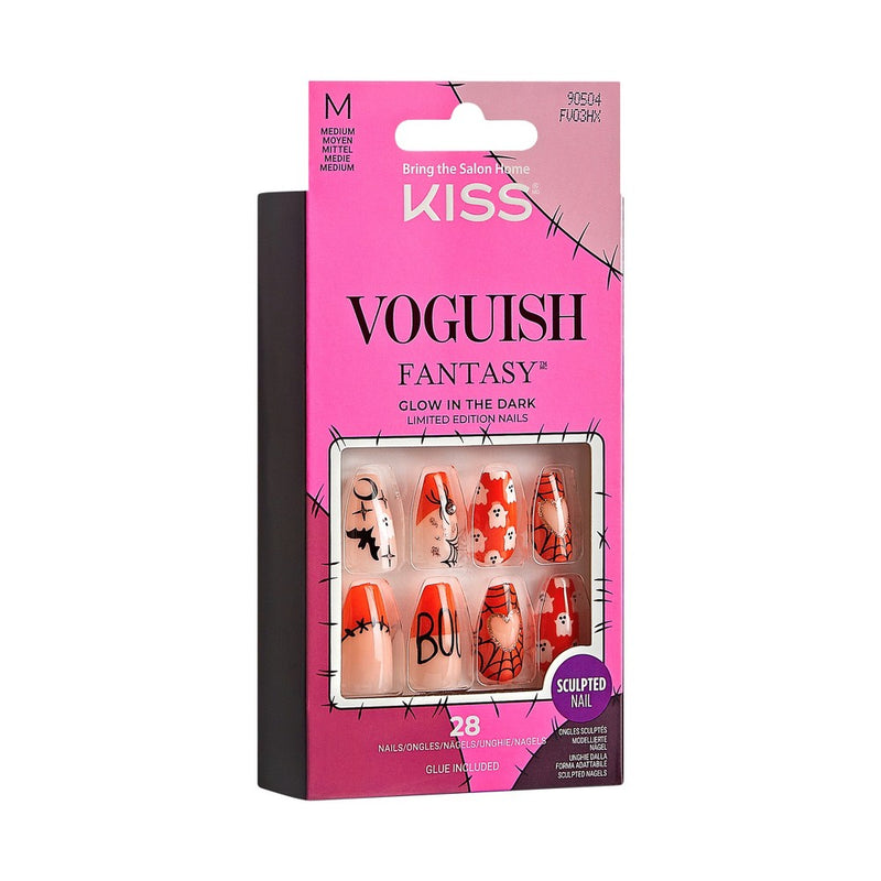 KISS Products Voguish Fantasy Fake Nails - Nightmare - 31ct