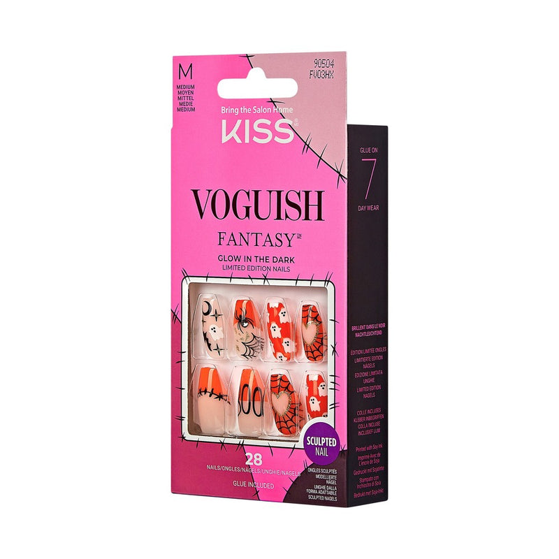KISS Products Voguish Fantasy Fake Nails - Nightmare - 31ct