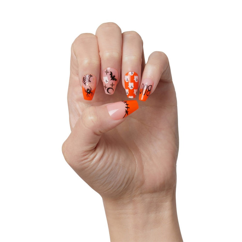KISS Products Voguish Fantasy Fake Nails - Nightmare - 31ct