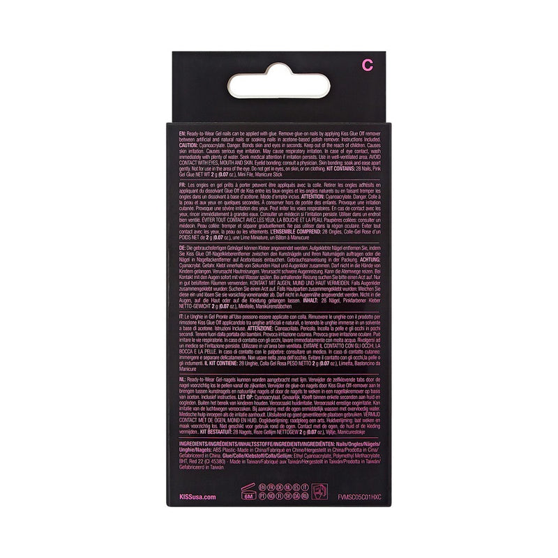 KISS Products Voguish Fantasy Fake Nails - Nightmare - 31ct