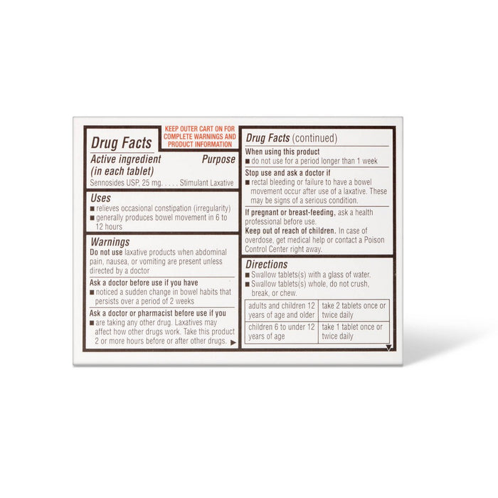 Laxative Tablets - 48ct - up & up