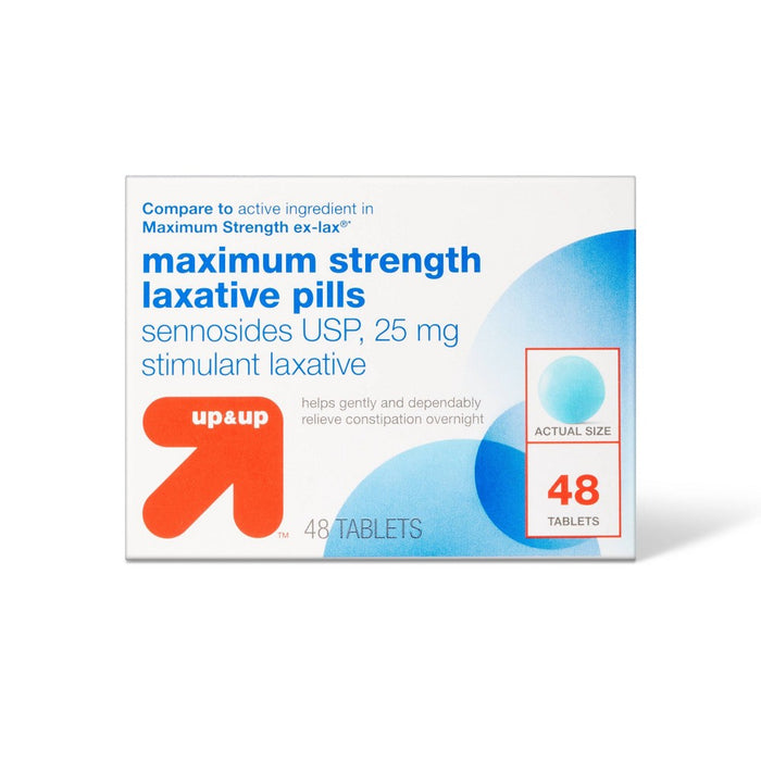 Laxative Tablets - 48ct - up & up