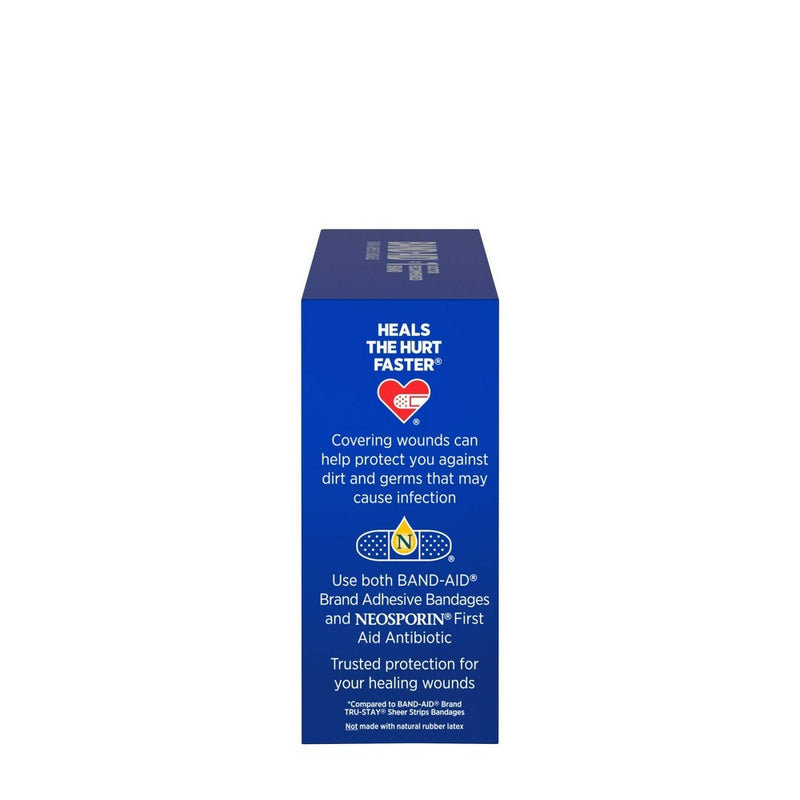 Band-Aid Tough Strips Heavy Duty Super Stick Adhesive Bandages - 60ct