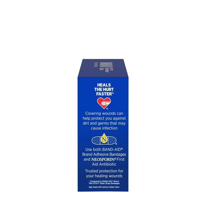 Band-Aid Tough Strips Heavy Duty Super Stick Adhesive Bandages - 60ct