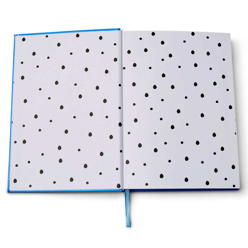 Eccolo "7x9" Self Care Journal Blue