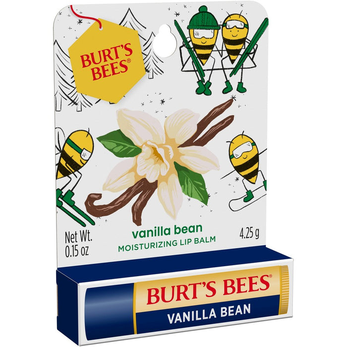 Burt's Bees Vanilla Bean Limited Edition Lip Balm