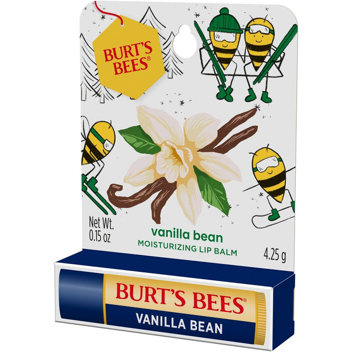 Burt's Bees Vanilla Bean Limited Edition Lip Balm