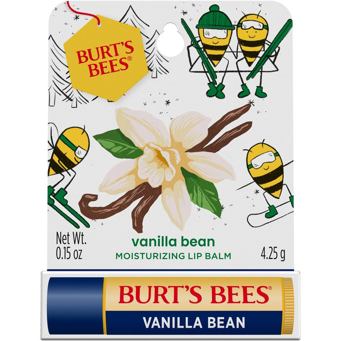Burt's Bees Vanilla Bean Limited Edition Lip Balm