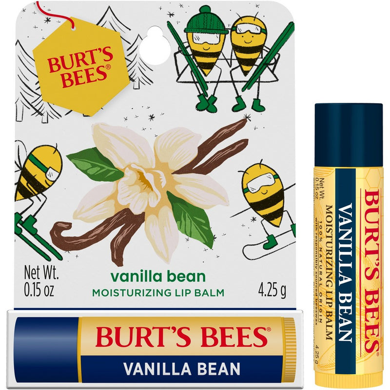 Burt's Bees Vanilla Bean Limited Edition Lip Balm