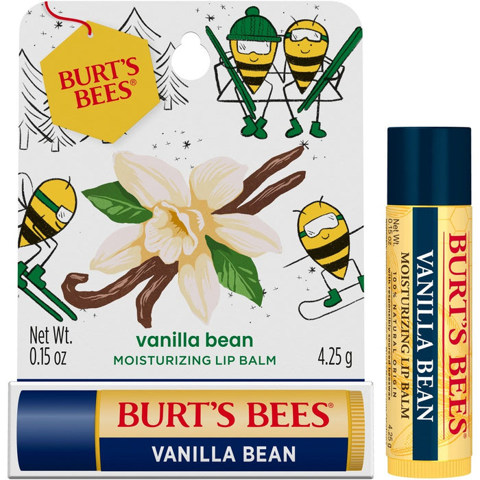 Burt's Bees Vanilla Bean Limited Edition Lip Balm