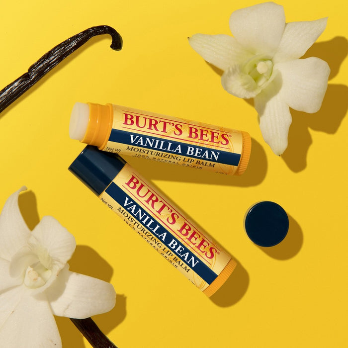Burt's Bees Vanilla Bean Limited Edition Lip Balm