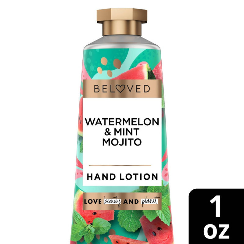 Beloved Watermelon & Mint Mojito Hand Lotion - 1oz