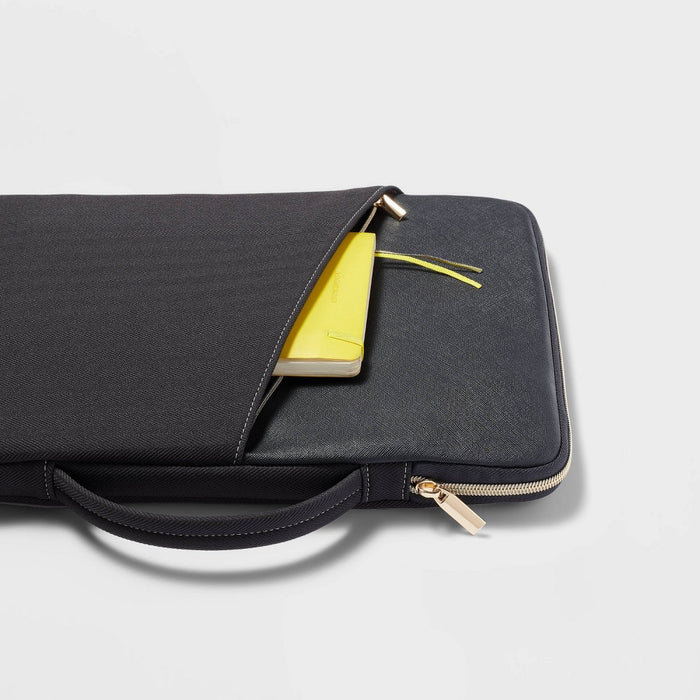 14" Laptop Sleeve - heyday Black/Gold