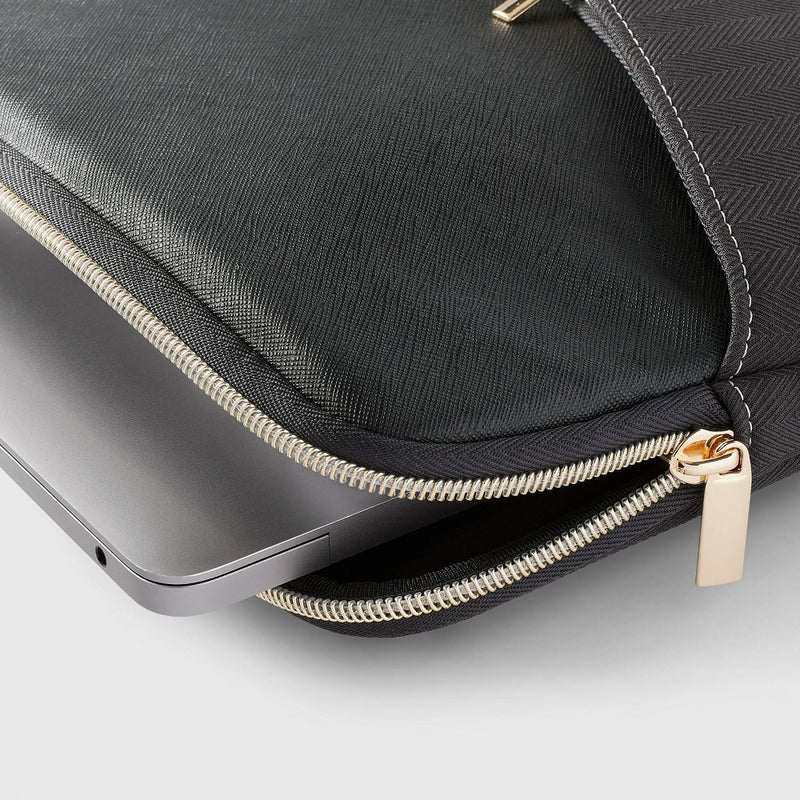 14" Laptop Sleeve - heyday Black/Gold