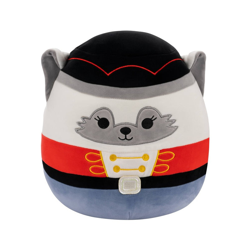 Squishmallows 12" Winter Fox in Nutcracker Outfit Medium Plush