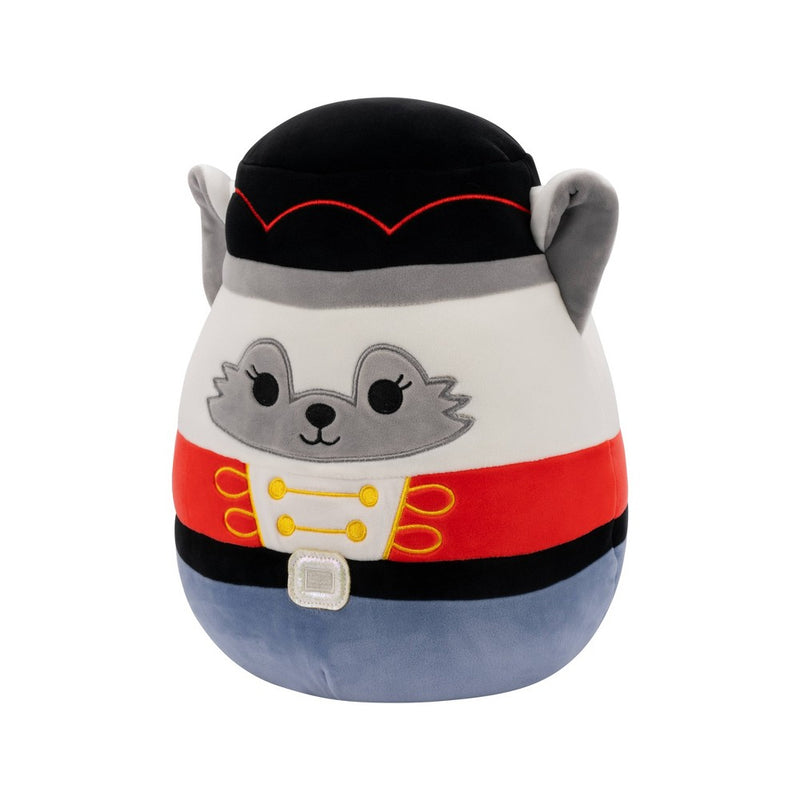 Squishmallows 12" Winter Fox in Nutcracker Outfit Medium Plush