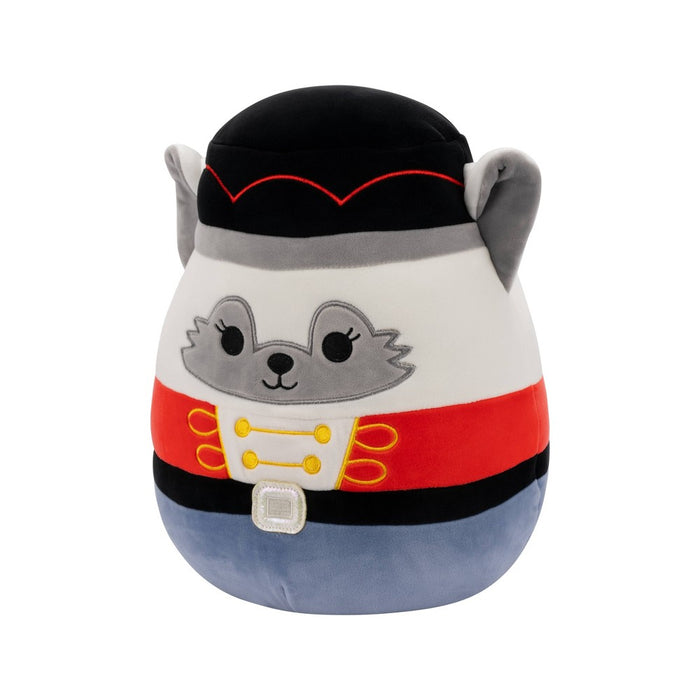 Squishmallows 12" Winter Fox in Nutcracker Outfit Medium Plush