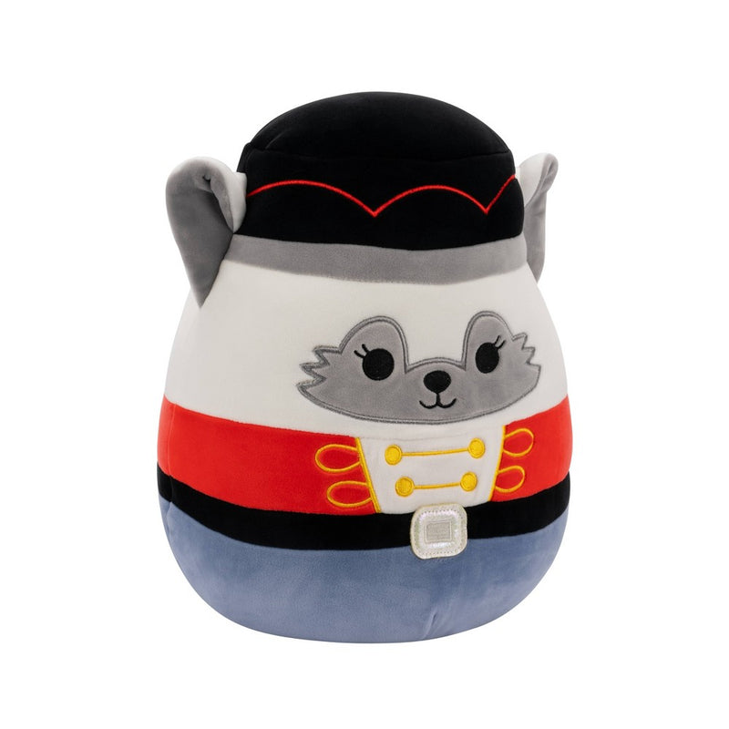 Squishmallows 12" Winter Fox in Nutcracker Outfit Medium Plush
