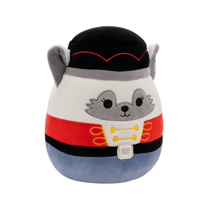 Squishmallows 12" Winter Fox in Nutcracker Outfit Medium Plush
