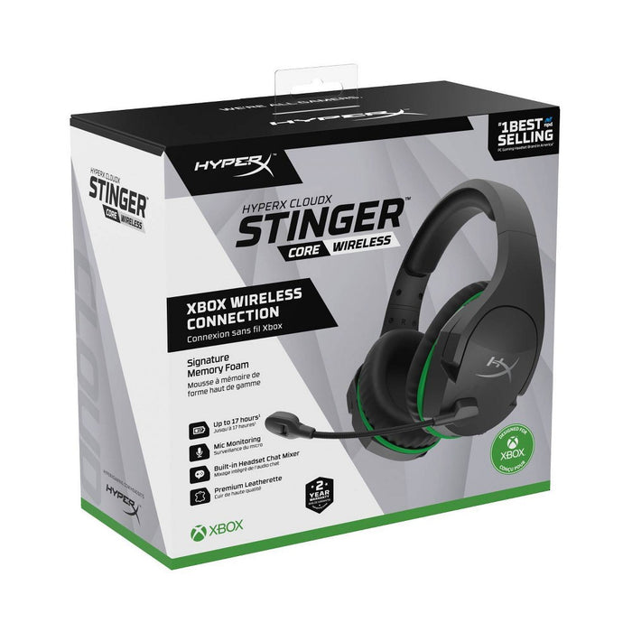HyperX CloudX Stinger Core Wireless Gaming Headset for Xbox Series X|S/Xbox One