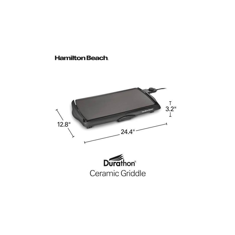 Hamilton Beach Durathon Griddle 38521 (LOCAL PICKUP ONLY)