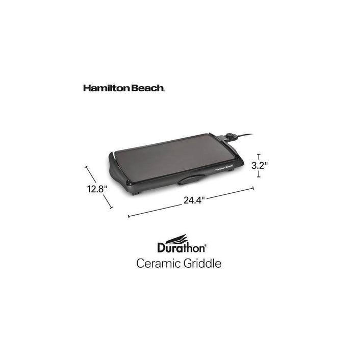 Hamilton Beach Durathon Griddle 38521