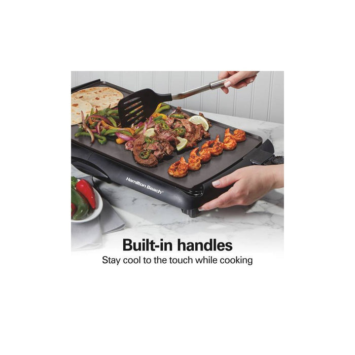 Hamilton Beach Durathon Griddle 38521