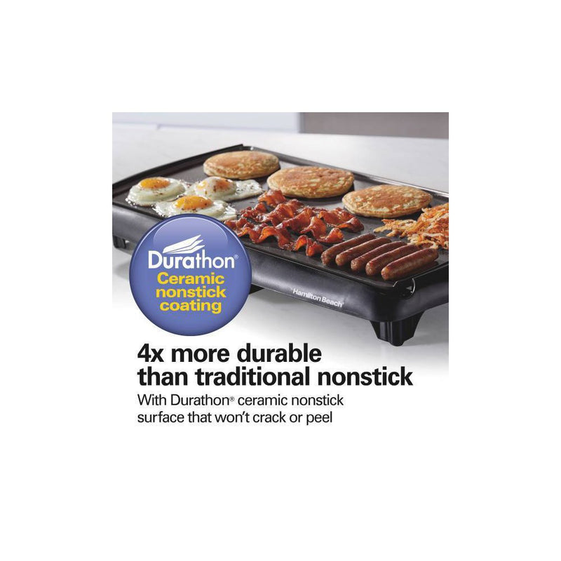 Hamilton Beach Durathon Griddle 38521 (LOCAL PICKUP ONLY)