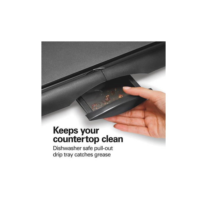 Hamilton Beach Durathon Griddle 38521