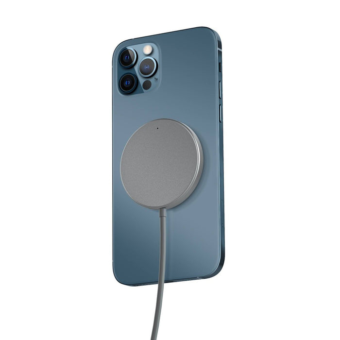 Just Wireless Magnetic Charger - Gray
